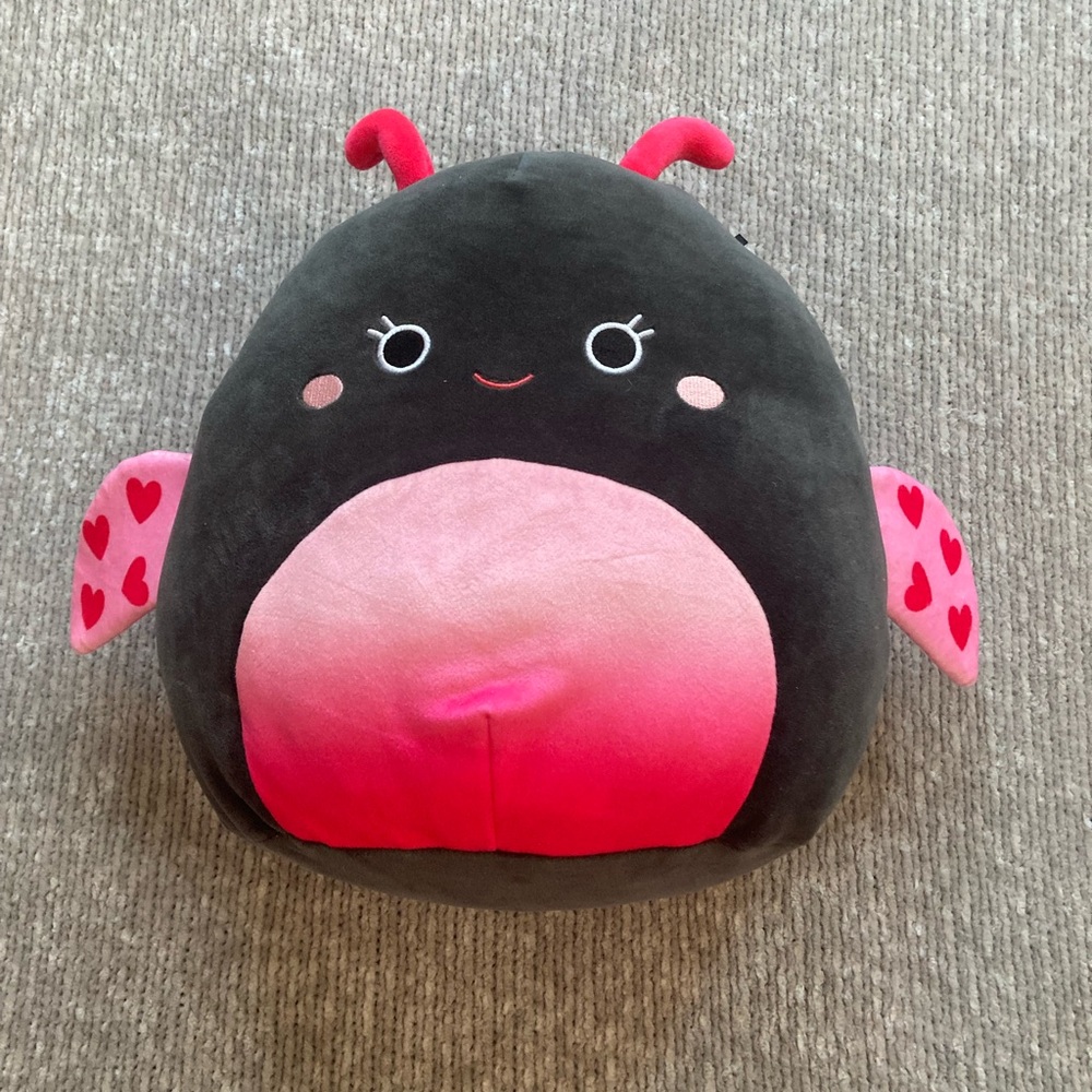Ladee‎ the Lady Bug Squishmallow Valentines Day Edition 11”